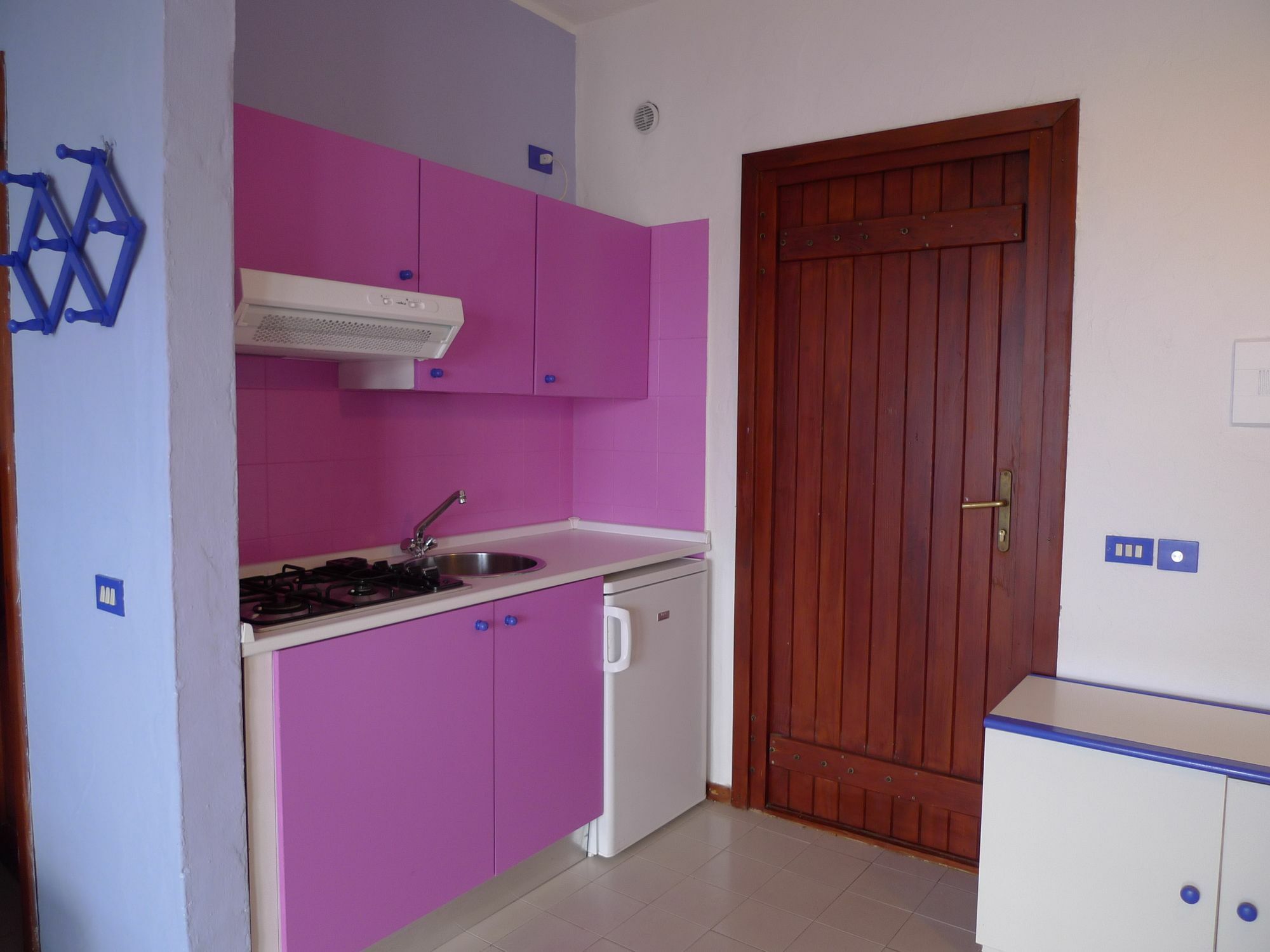 Casa Blue Villaggio Est كابو كودا كافالو المظهر الخارجي الصورة