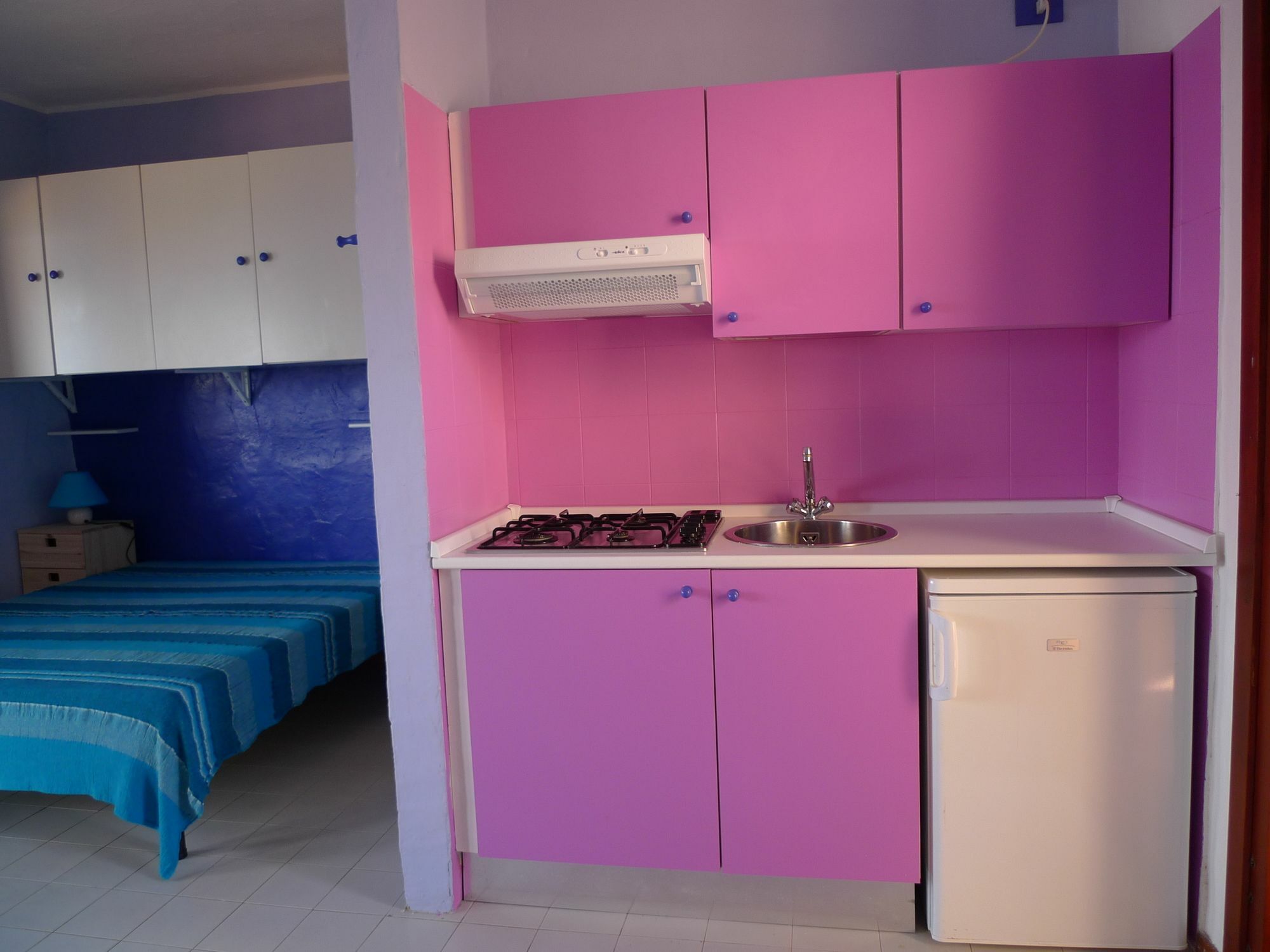 Casa Blue Villaggio Est كابو كودا كافالو المظهر الخارجي الصورة