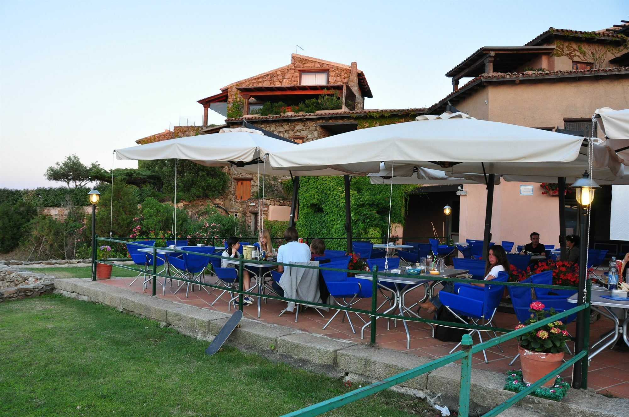 Casa Blue Villaggio Est كابو كودا كافالو المظهر الخارجي الصورة